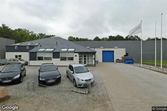 Lagerlokaler til salg i Silkeborg - Foto fra Google Street View