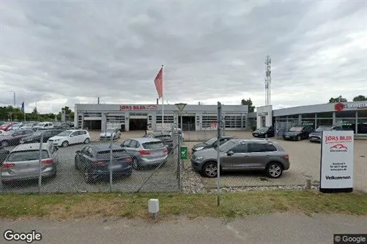 Værkstedslokaler til leje i Næstved - Foto fra Google Street View