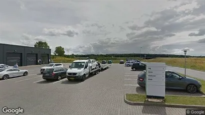 Lagerlokaler til leje i Næstved - Foto fra Google Street View