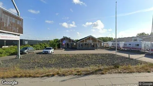 Lagerlokaler til leje i Randers SØ - Foto fra Google Street View