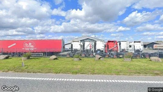 Værkstedslokaler til leje i Hedensted - Foto fra Google Street View