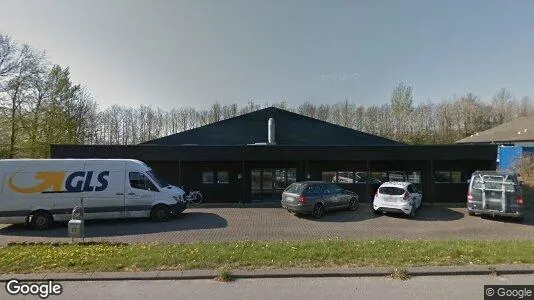 Lagerlokaler til leje i Skødstrup - Foto fra Google Street View