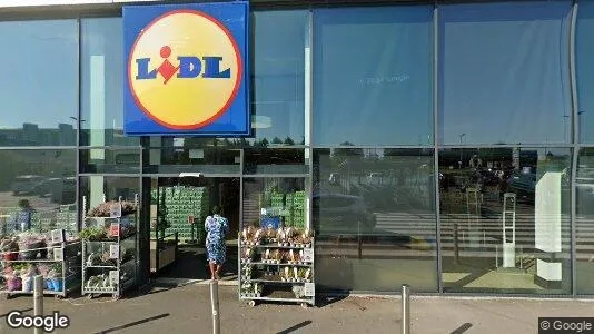 Lagerlokaler til leje i Odense SØ - Foto fra Google Street View